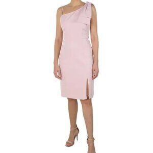 New Julia Jordan One-Shoulder Sheath Dress P4889